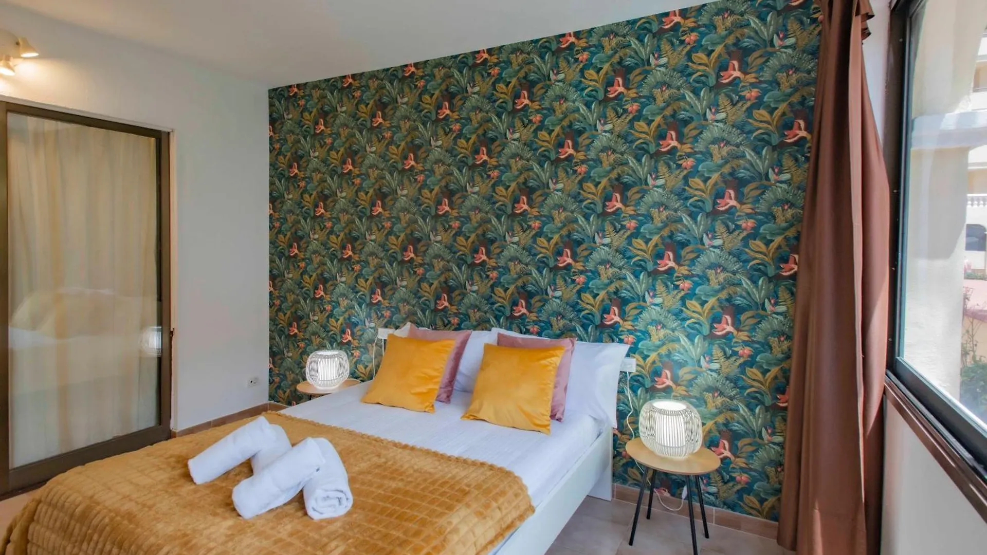 Cozy Wild Lägenhet Los Cristianos