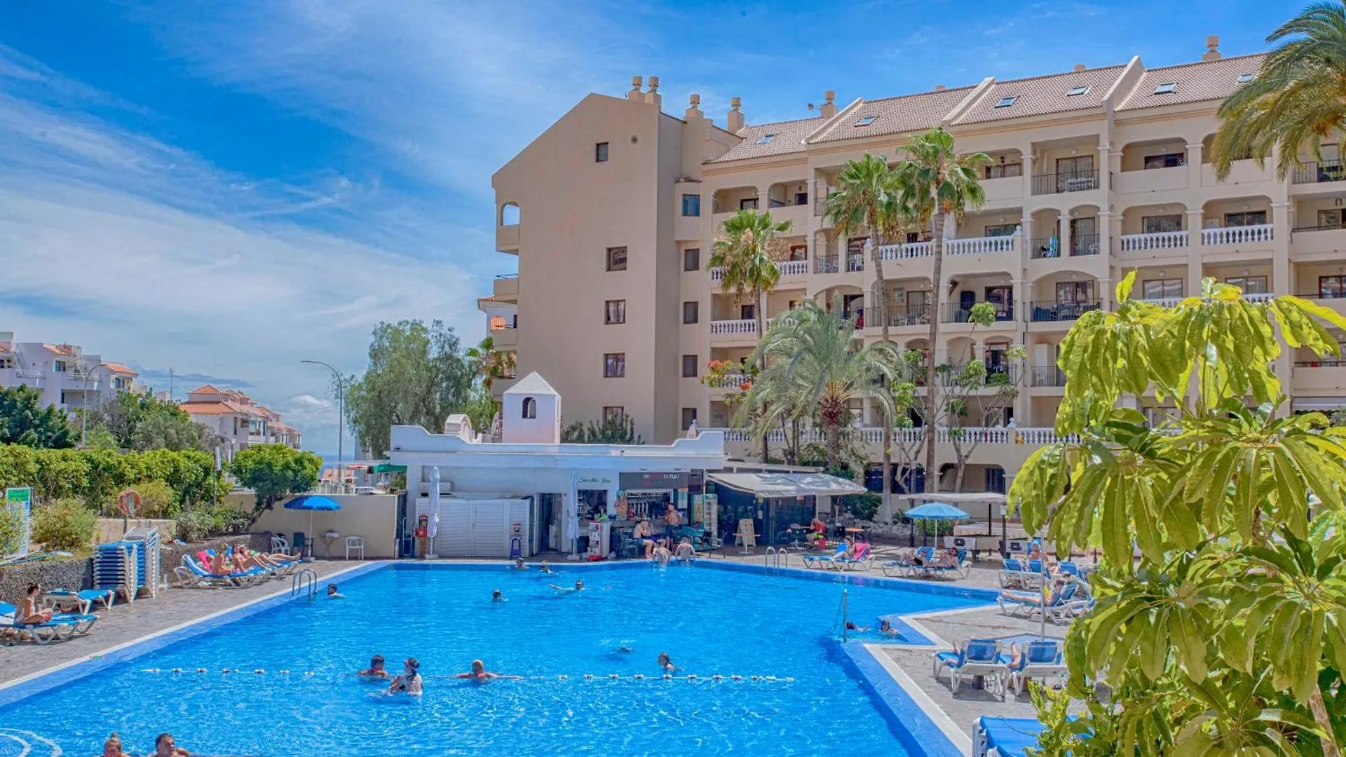 Cozy Wild Lägenhet Los Cristianos