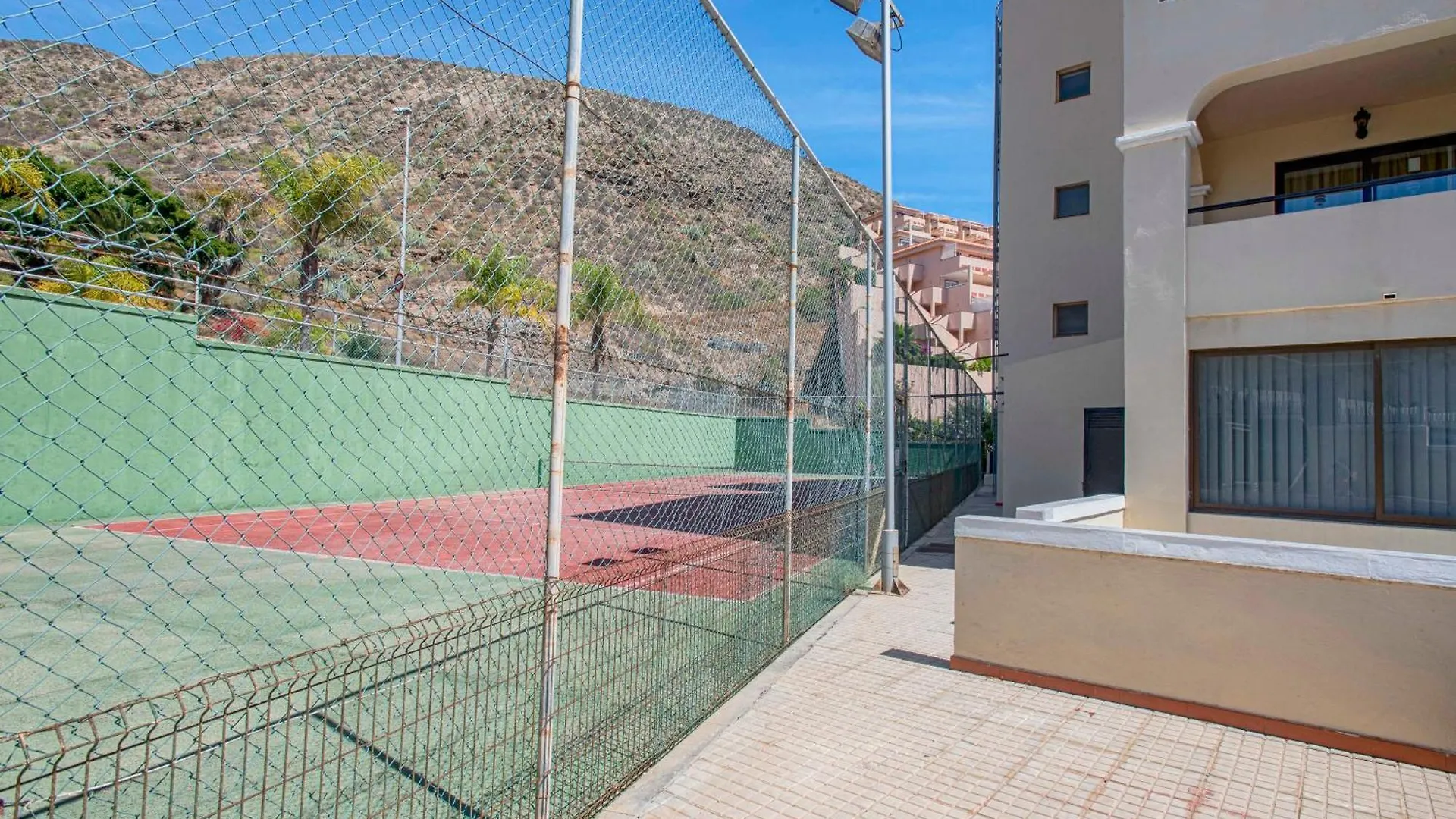 Cozy Wild Lägenhet Los Cristianos